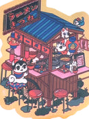 [Kyoko Nakamura] Frontier Creators Circus collab x Ramen Fox sticker decal