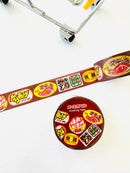[SAIEN] Japanese Supermarket Labels washi tape