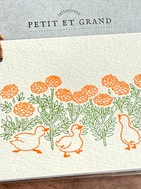 [Matoka] Petit Et Grand Animals Gift Tag