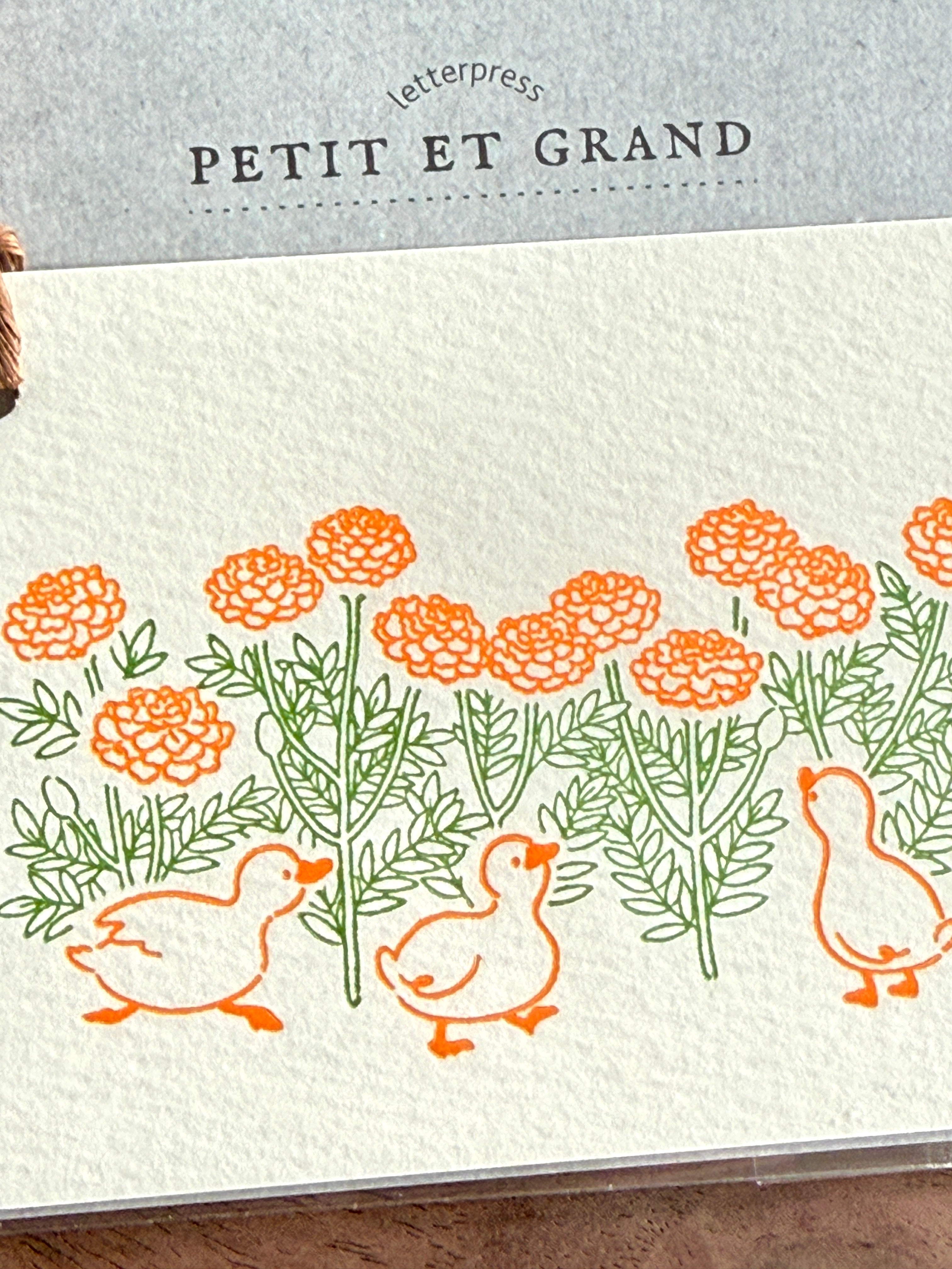[Matoka] Petit Et Grand Animals Gift Tag