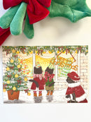 [Akane Kotoko] Cat Town Christmas postcard