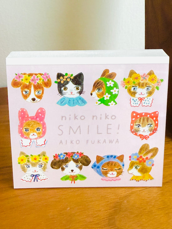 [cozyca] niko niko Smile! memo block x Aiko Fukawa