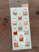 [Okuyama] Sumo sticker sheet