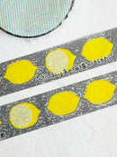 [SEAL-DO] Shinzi Katoh x Walking Literature series: Lemon by Kajii Motojiro washi tape