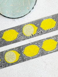 [SEAL-DO] Shinzi Katoh x Walking Literature series: Lemon by Kajii Motojiro washi tape