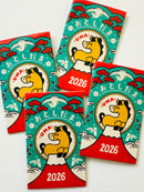 [ob1toy] 2026 Year of the Horse • Otoshidama mini envelope • set of 3
