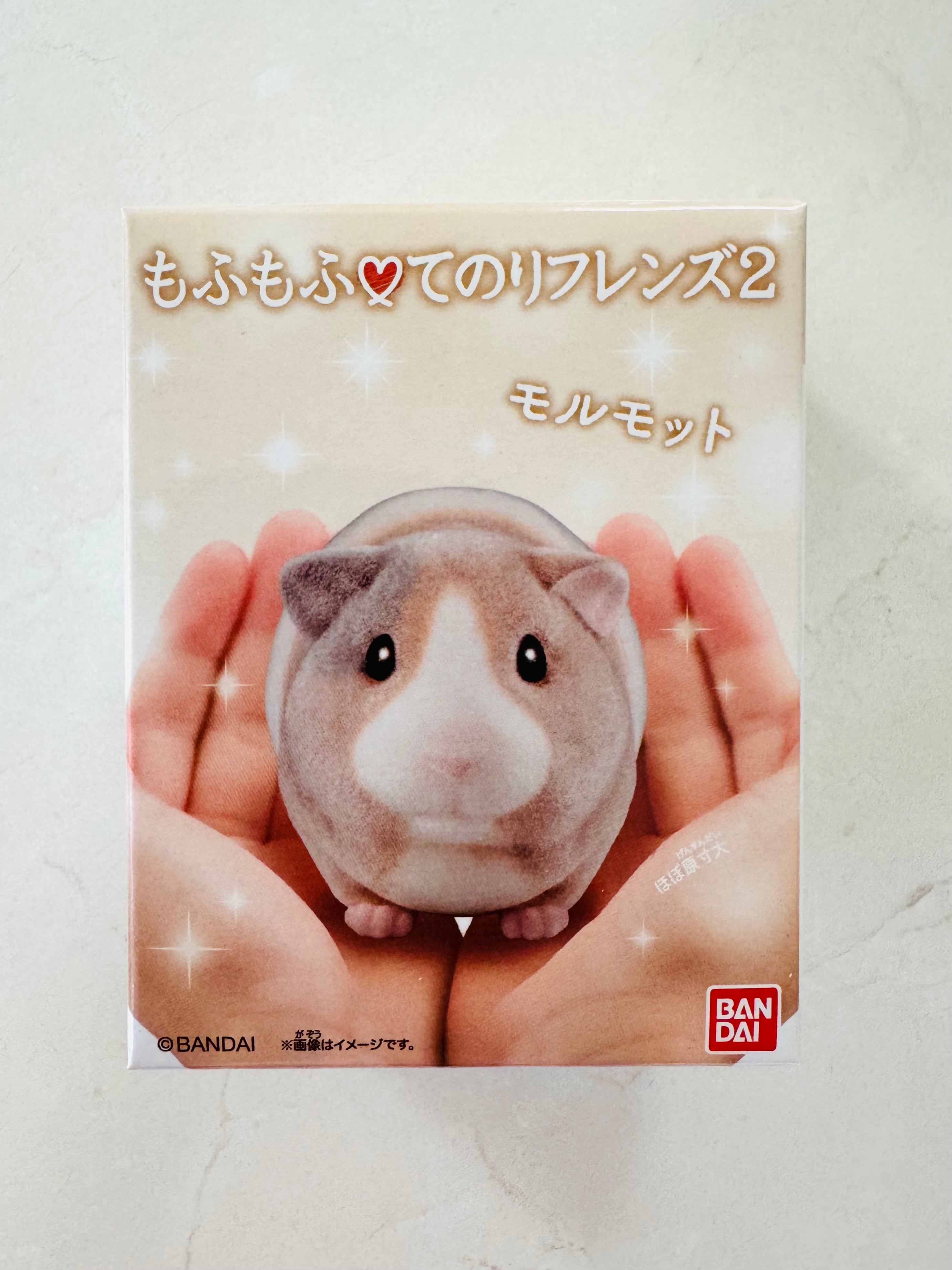 [Bandai] Mofu Mofu Tenori Friends Series 2 - Animals Figure Box (limited release • no restock)