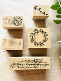 oeda letterpress: rubber stamps