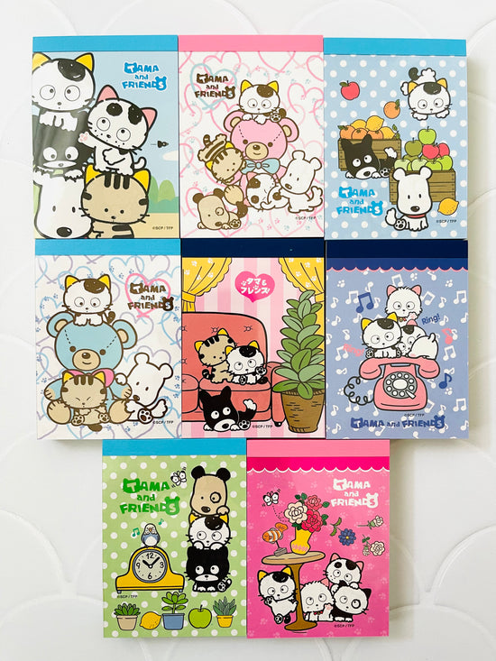 [Tama & Friends] Tama and Friends Mini Memo (discontinued • last stock)