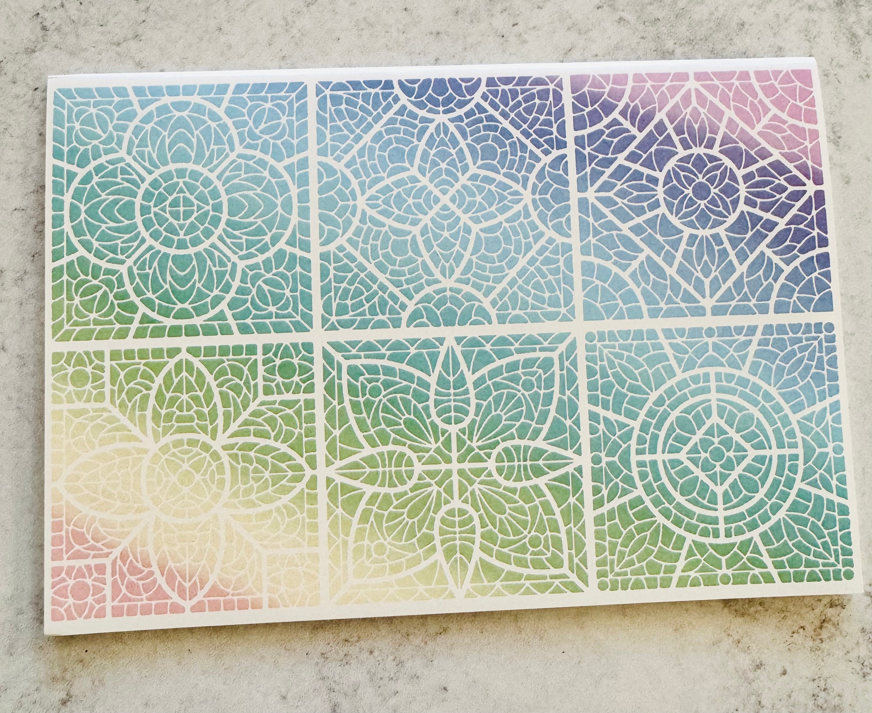 [Nouto] DIY Ink Activated postcard set