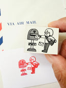 [Sablo Original] Post Mail Carrier rubber stamp