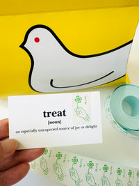 [36 Sablo] Original Label Roll sticker sheets (sample strip only)