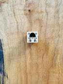 [Mushroom Cat] Everyday mini rubber stamps