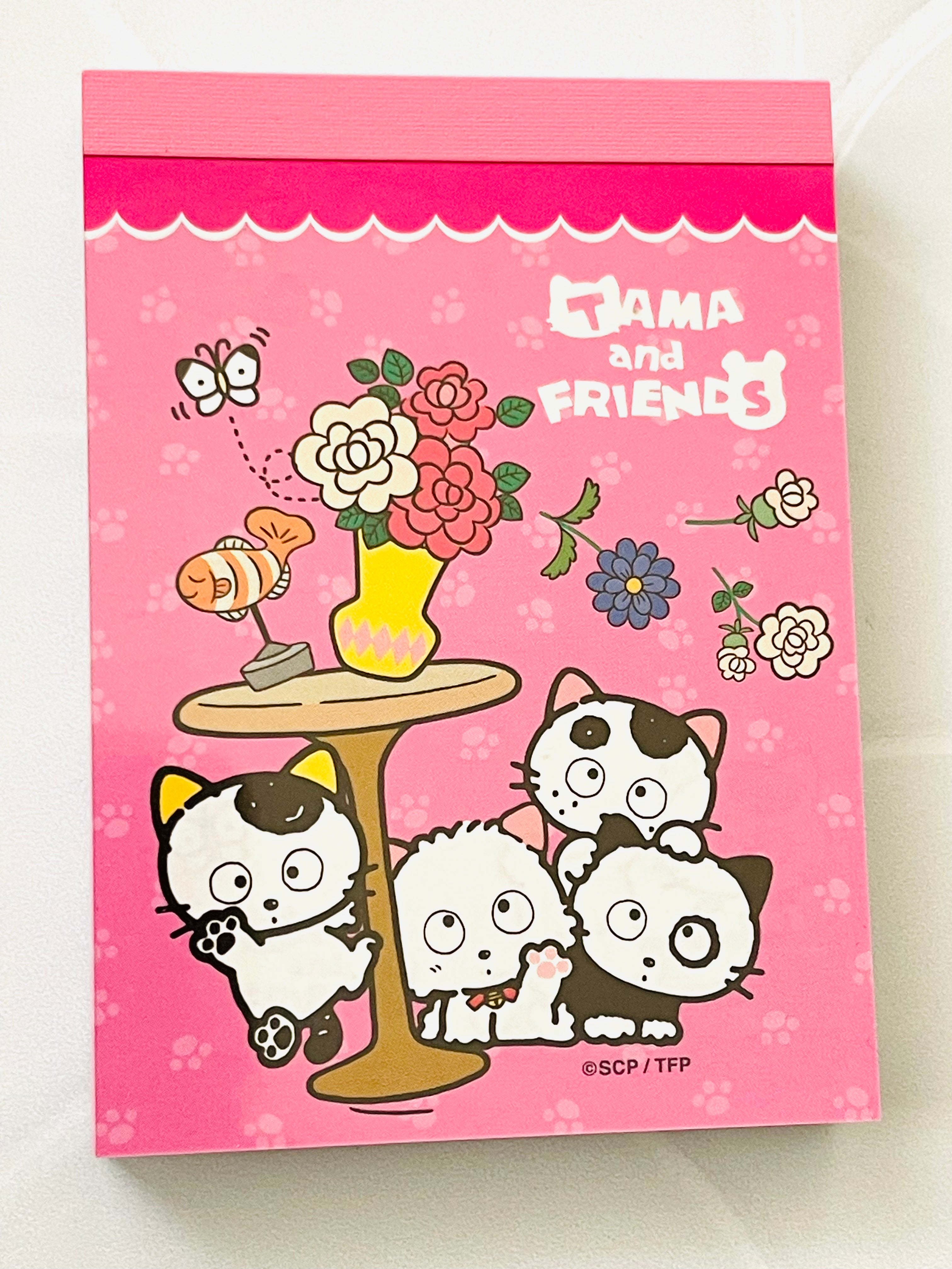 [Tama & Friends] Tama and Friends Mini Memo (discontinued • last stock)