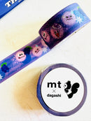 [mt] dagashi x sonomamagrape washi tape