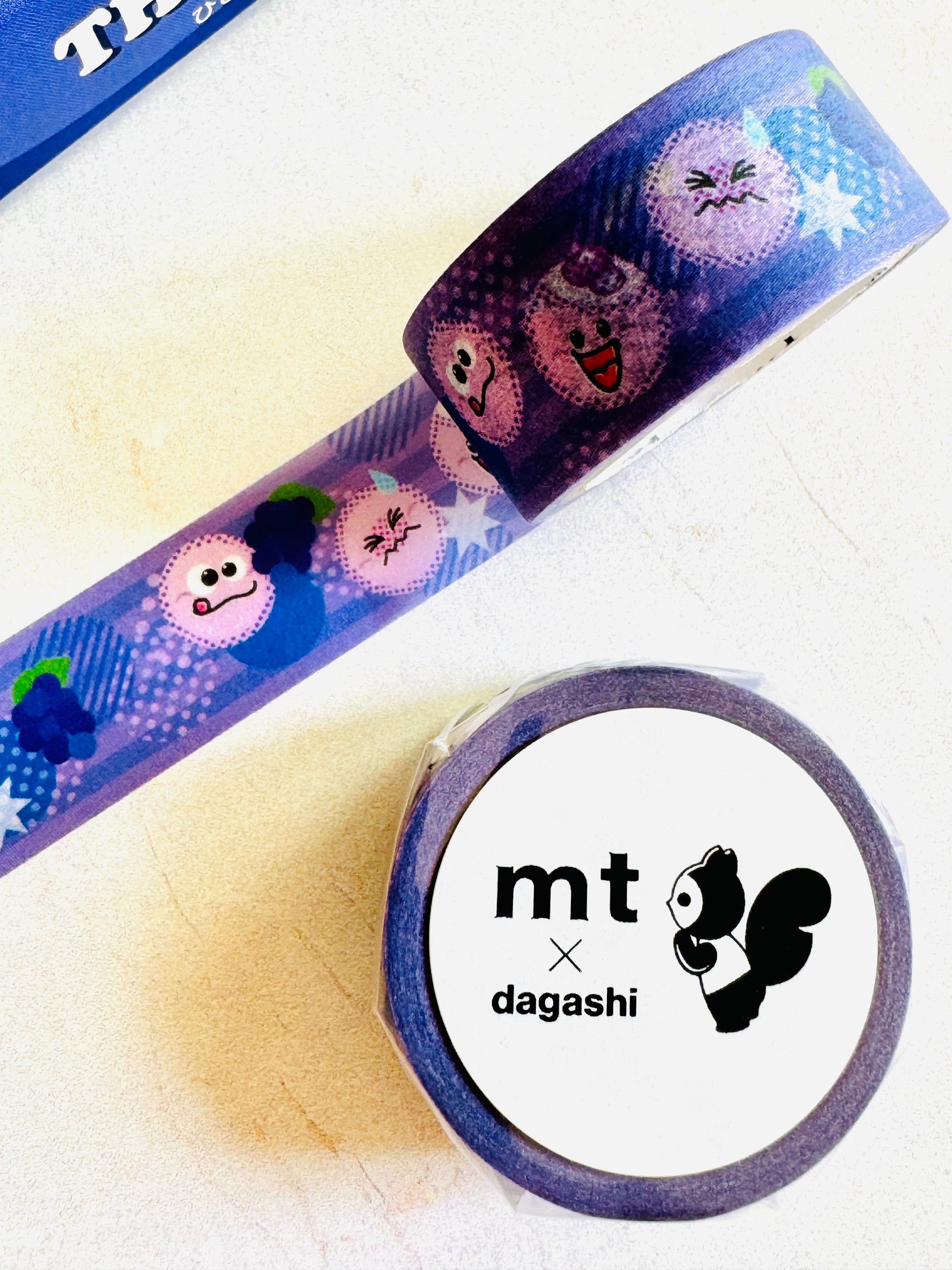 [mt] dagashi x sonomamagrape washi tape