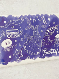 [Nouto] DIY Ink Activated postcard set