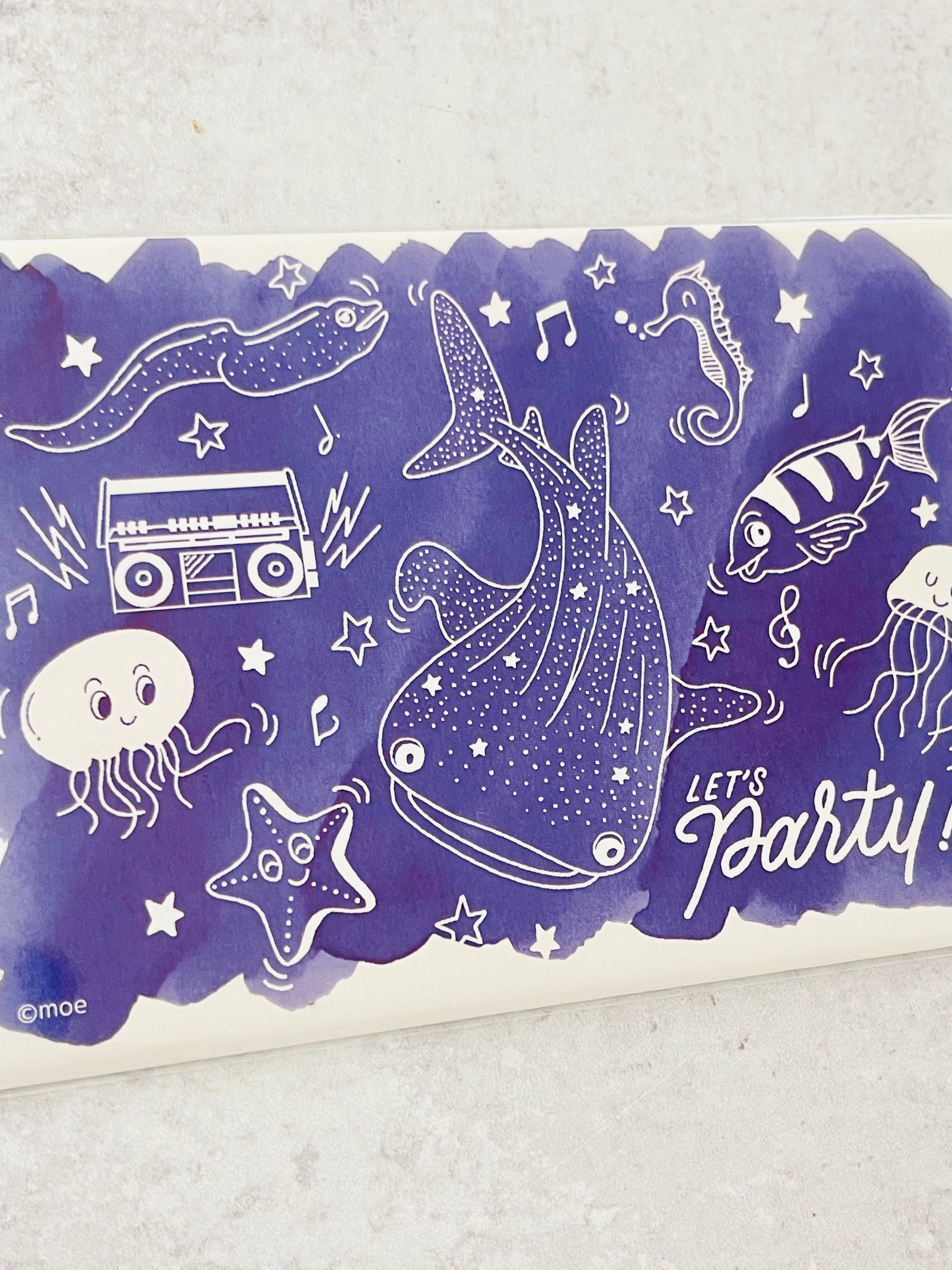 [Nouto] DIY Ink Activated postcard set