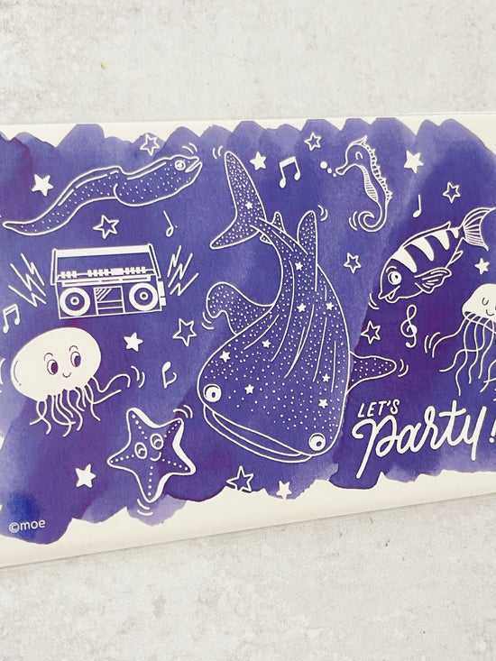 [Nouto] DIY Ink Activated postcard set