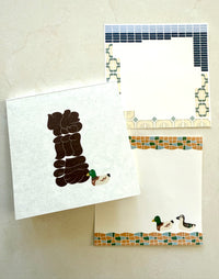 [forme] Japan Public BathhouseTour series: Kamogawa-yu Kyoto washi tape