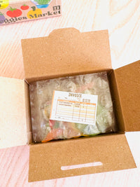 [Greeting Life] Vegetable 🥗 Delivery Box flake stickers