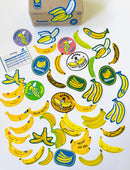 [Greeting Life] Bananas 🍌 Delivery Box flake stickers