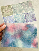 [Nouto] DIY Ink Activated postcard set