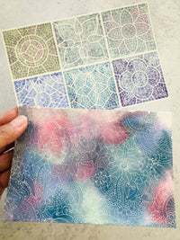 [Nouto] DIY Ink Activated postcard set
