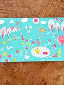 [Nobarasha] Thank You Book Page postcard