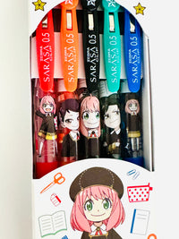 [Zebra] Sarasa x Spy Family pens (last stock)