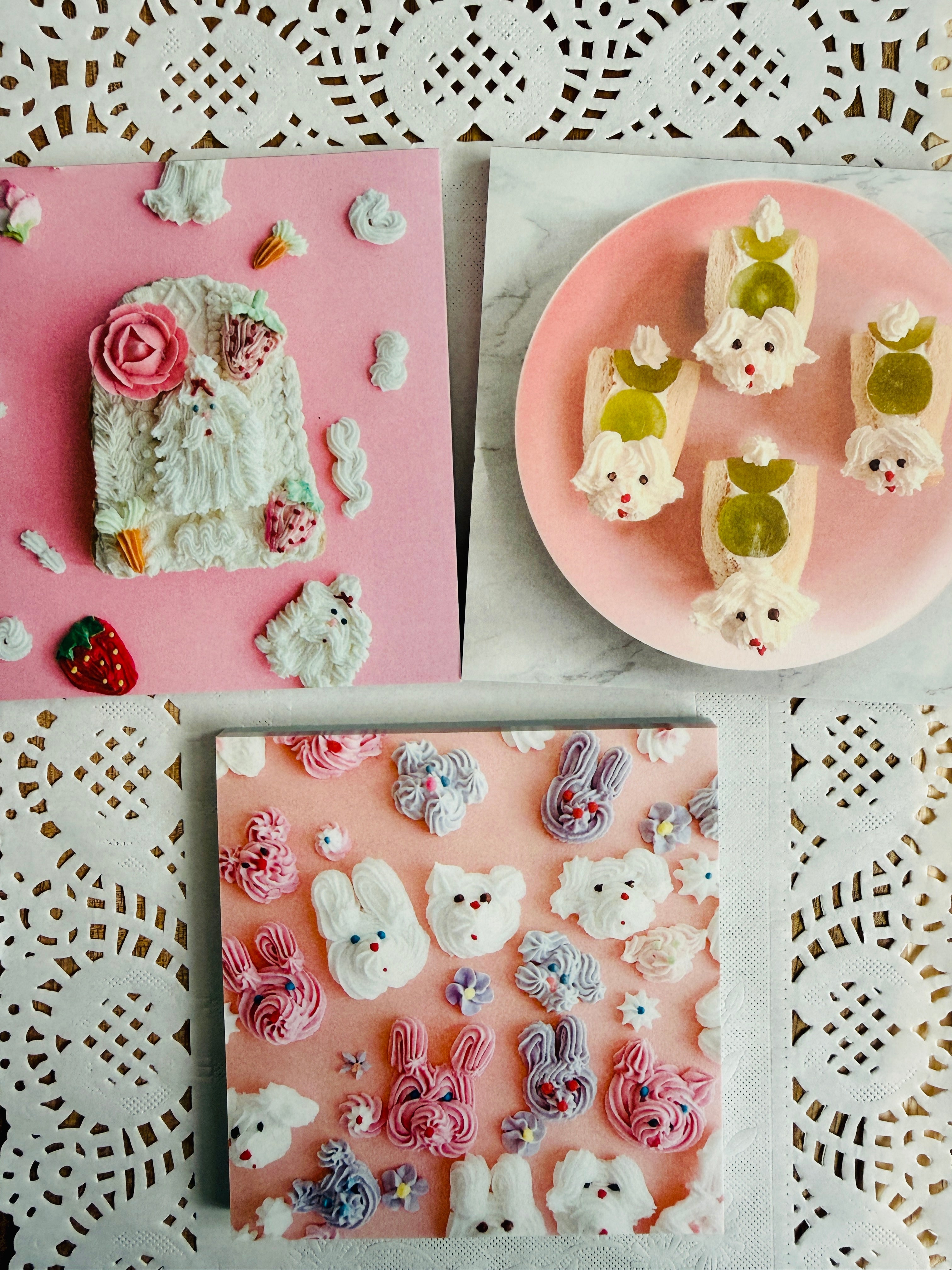 [Active Corporation] Chinatsu Higashi x Doggie Toast memo pad