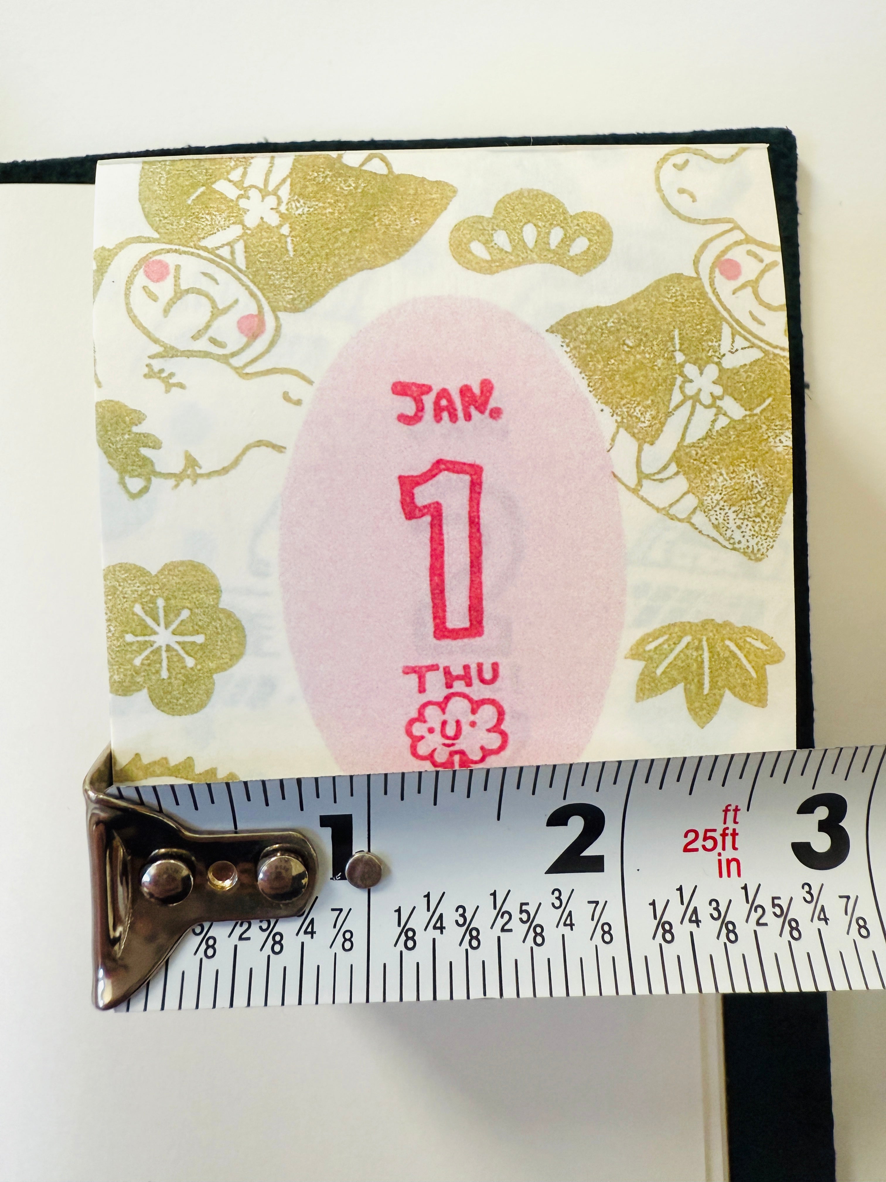 [RiraRira Hanko] 2026 Daily Himekuri Calendar