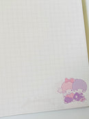 [Sanrio Japan] Kiki and Lala Diner Memo