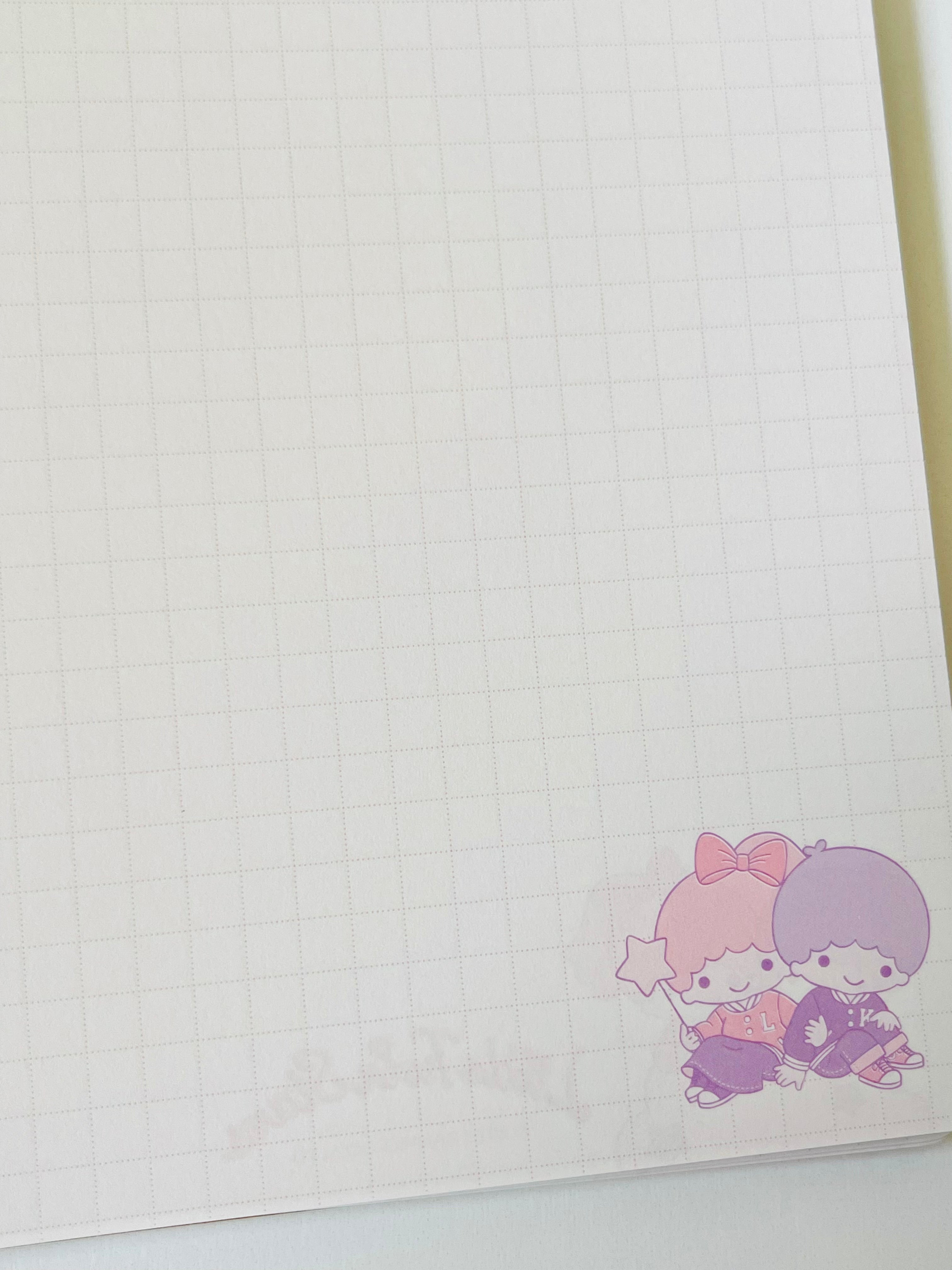 [Sanrio Japan] Kiki and Lala Diner Memo