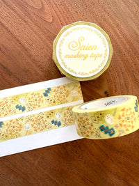 [SAIEN] Dandelion • Tanpopo washi tape