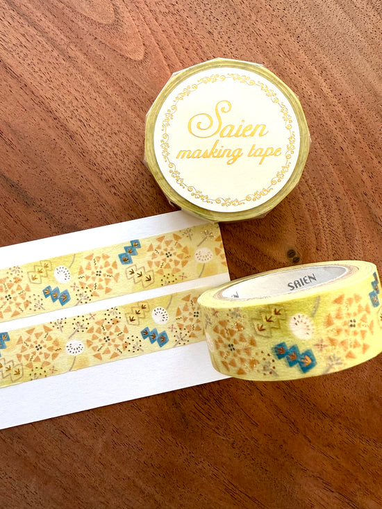 [SAIEN] Dandelion • Tanpopo washi tape