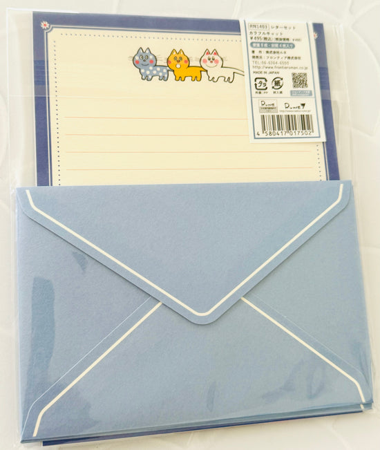 [Rune Naito] Roots of Kawaii letter set