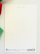 [Natsuka Murata] Shiba Christmas Tree postcard