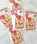 [Aki Ishibashi] Cake Cake Girl decal sticker