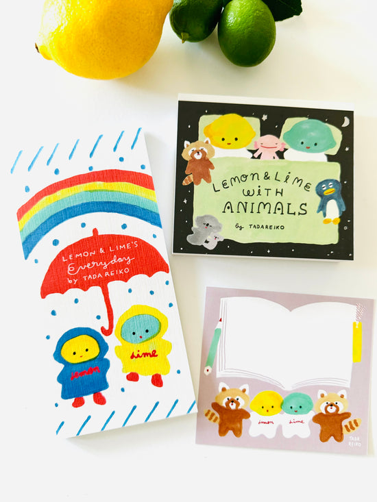 [Tada Reiko] Lemon & Lime’s Everyday memo {no restock}