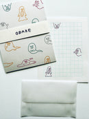 [mizushima] Keiko Shibata x Obake letter set