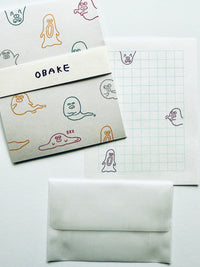 [mizushima] Keiko Shibata x Obake letter set