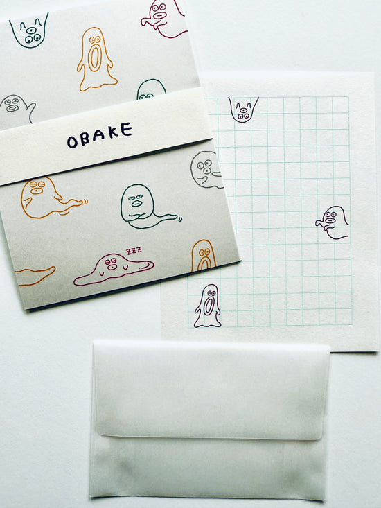 [mizushima] Keiko Shibata x Obake letter set