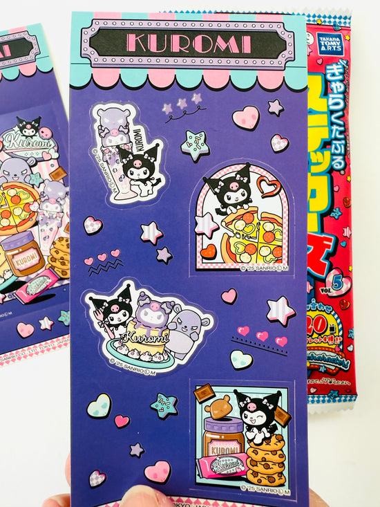 [Sanrio] Sanrio Characters Collector surprise stickers w/gum
