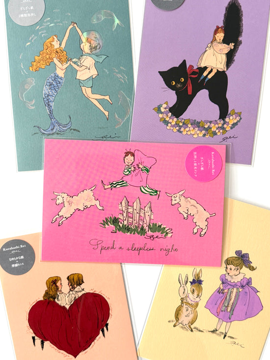 [Kurahashi Rei] Mermaid Dance postcard