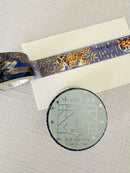 [SEAL-DO] Shinzi Katoh x Walking Literature series:  Tale of Genji, Cat Town, School Girl, Last Leaf, Takase River, Dandelions Bloom, Moon over Mountain washi tape