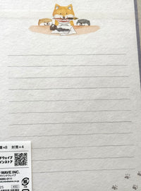 [MIND WAVE] Shibanban Letter Writing set