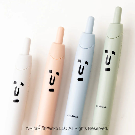 [RiraRira Hanko] Pen-kun JETSTREAM Lite x RiraRira Collaboration