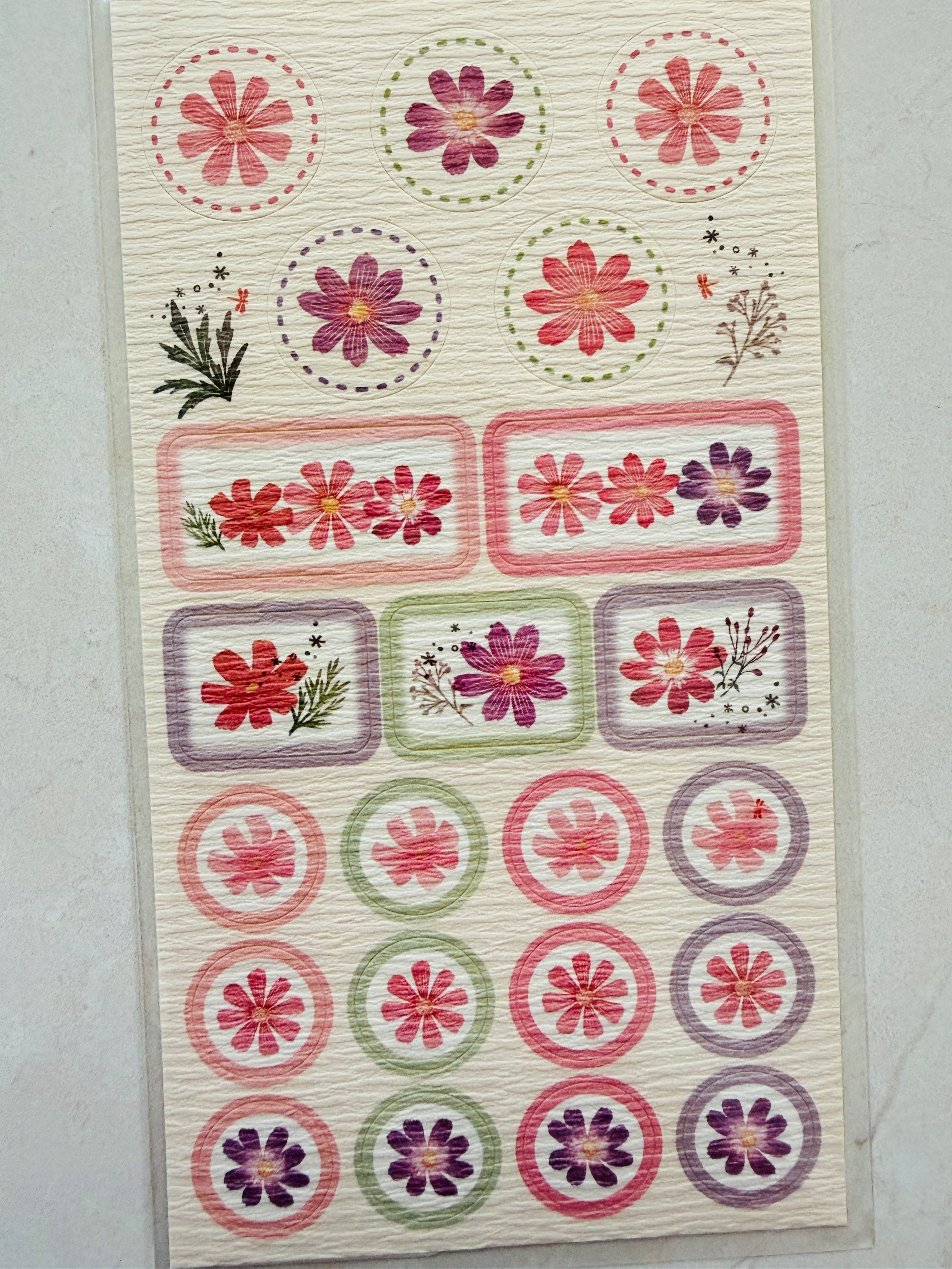 [Frontia] Cosmos sticker sheet