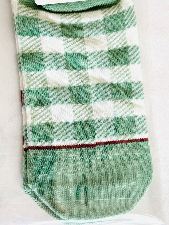 [MIND WAVE] Muu-chan Melon Pan Ankle Socks